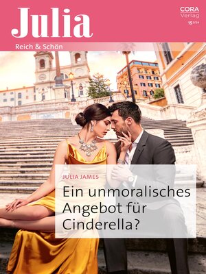 cover image of Ein unmoralisches Angebot für Cinderella?